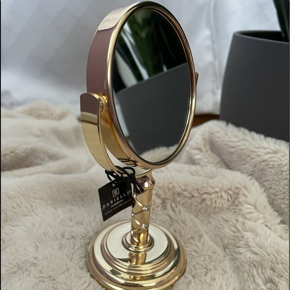 Small Golden Mirror